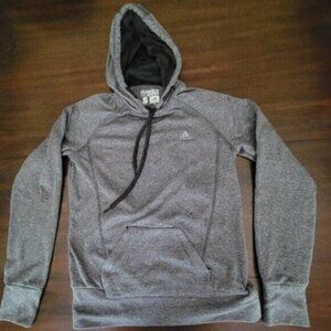 adidas Ultimate Gray Hoodie Climawarm Women's Small